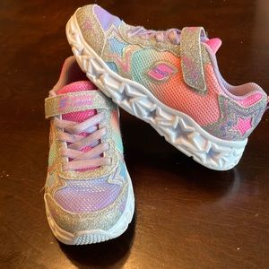 Skechers sport light up shoes!